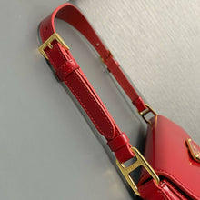 Load image into Gallery viewer, Prada Cleo Patent-leather Shoulder Bag in Red Lyst UK