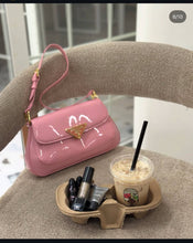 Load image into Gallery viewer, Prada Cleo Patent-leather Shoulder Bag in Red Lyst UK