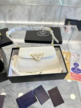 Load image into Gallery viewer, Prada Cleo Patent-leather Shoulder Bag in Red Lyst UK