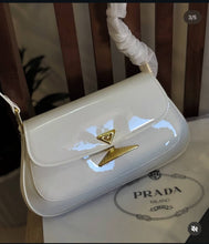 Load image into Gallery viewer, Prada Cleo Patent-leather Shoulder Bag in Red Lyst UK