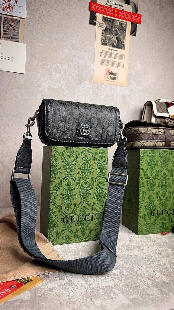 Gucci Mini Ophidia GG Shoulder Bag