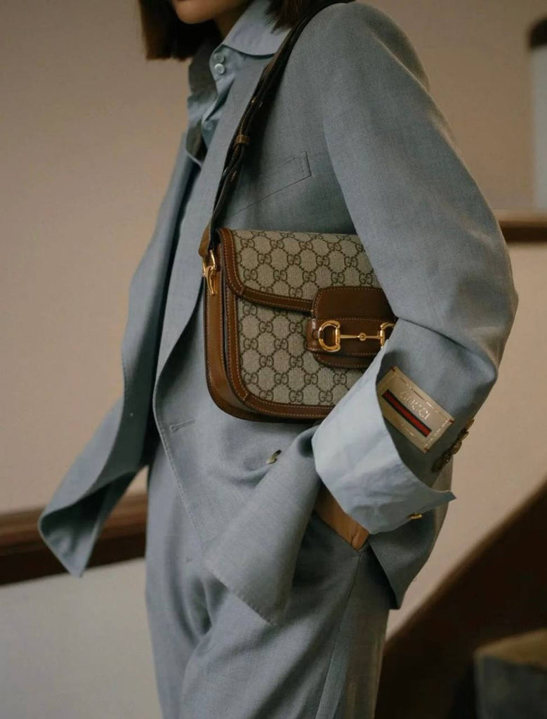 Gucci Horsebit 1955 medium shoulder bag