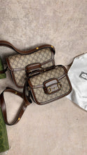 Load image into Gallery viewer, Gucci Horsebit 1955 medium shoulder bag