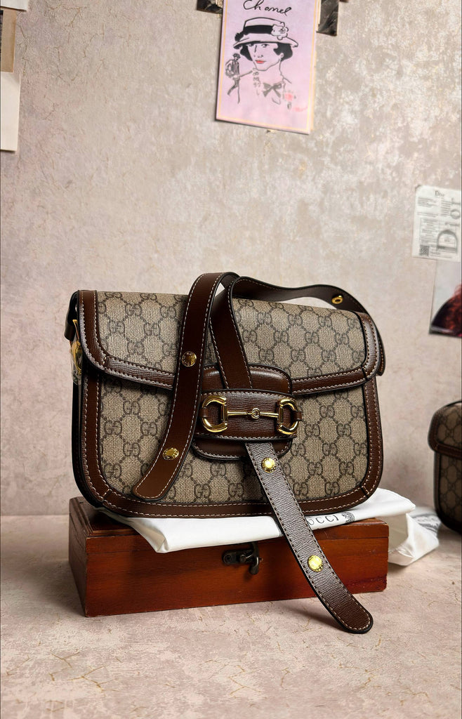 Gucci Horsebit 1955 medium shoulder bag