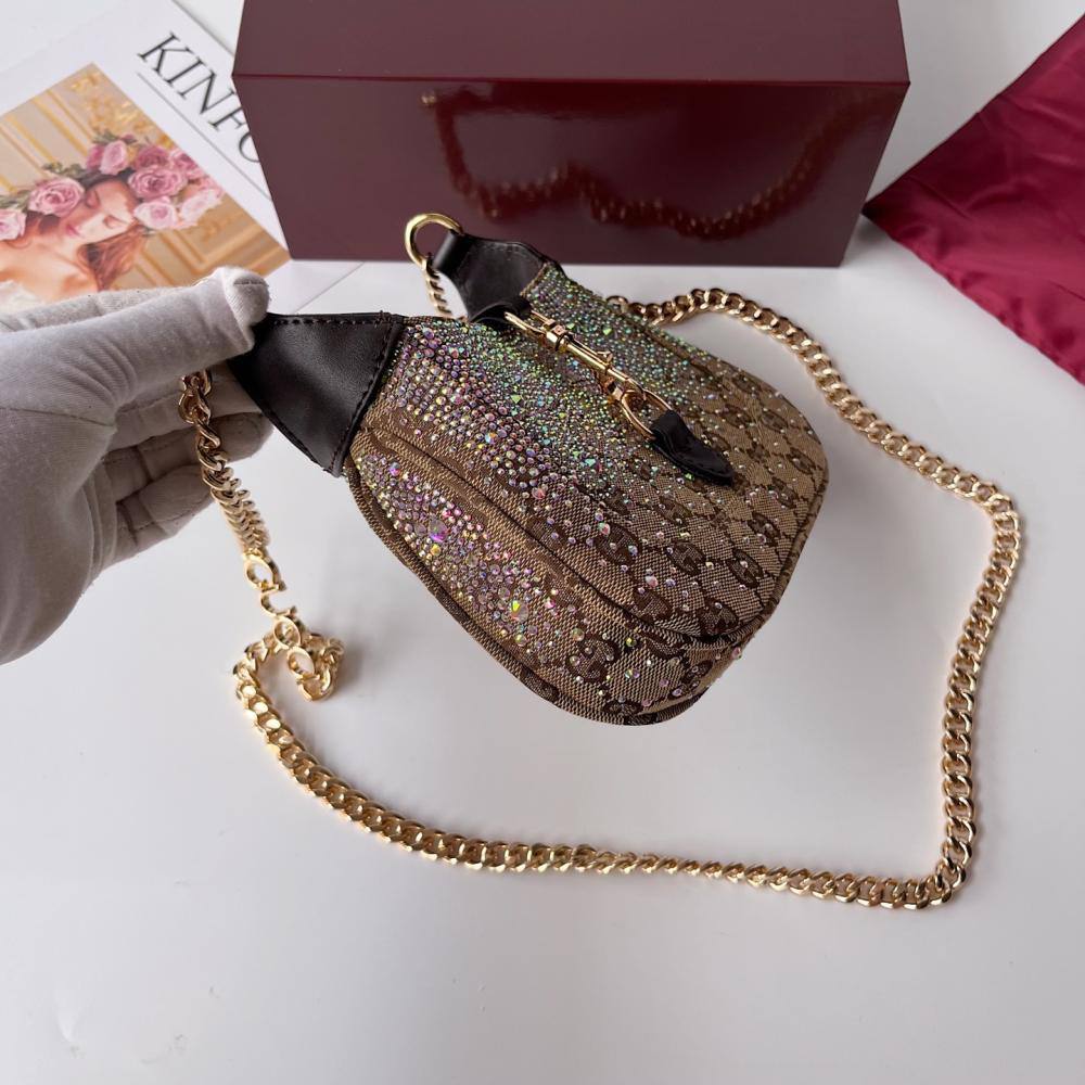 Gucci Jackie Notte mini bag