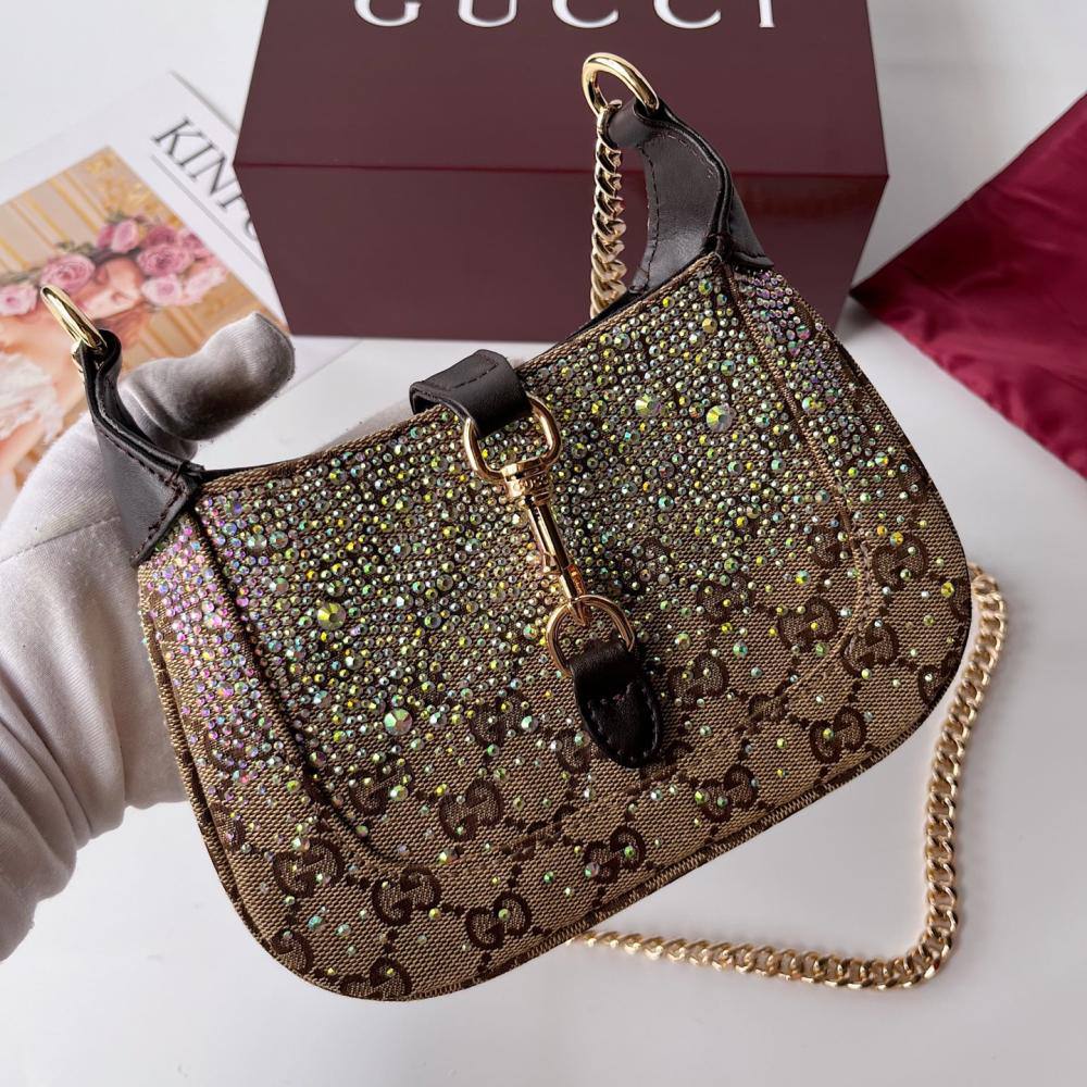 Gucci Jackie Notte mini bag