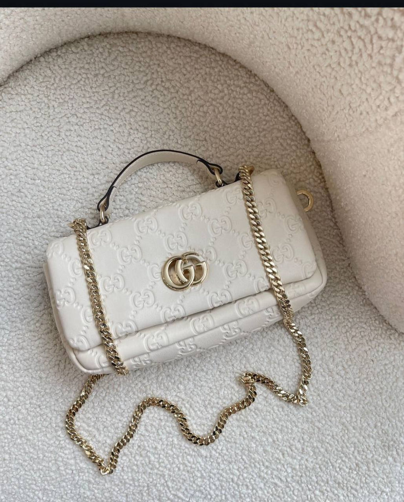 GG Milano top handle bag