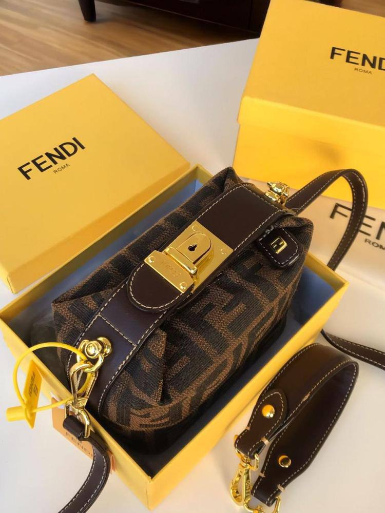 Fendi Zucca print bag