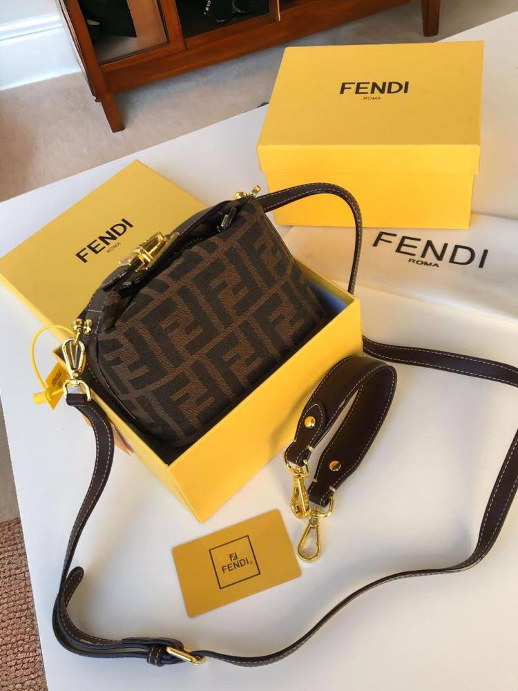 Fendi Zucca print bag