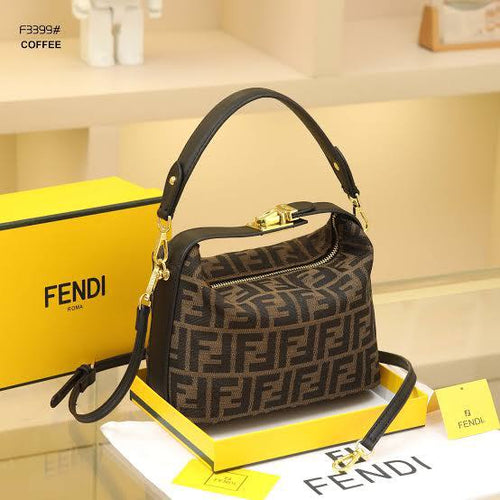 Fendi Zucca print bag