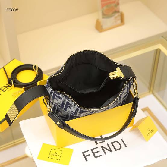 Fendi Zucca print bag