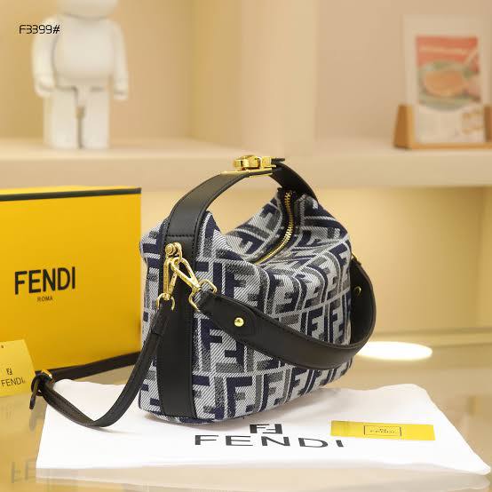 Fendi Zucca print bag
