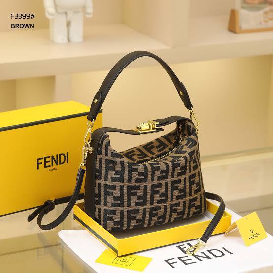 Fendi Zucca print bag