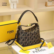 Load image into Gallery viewer, Fendi Zucca print bag