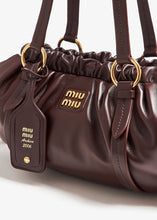 Load image into Gallery viewer, MIU MIU Joie nappa leather bag
