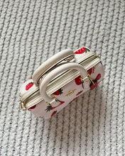 Load image into Gallery viewer, Coach Mini Rowan Crossbody bag with a wild strawberry print