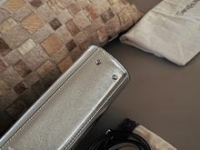 Load image into Gallery viewer, Tory Burch Mini Eleanor Metallic Satchel