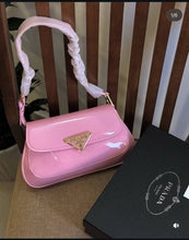 Load image into Gallery viewer, Prada Cleo Patent-leather Shoulder Bag in Red Lyst UK