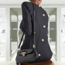 Load image into Gallery viewer, Prada Cleo Patent-leather Shoulder Bag in Red Lyst UK