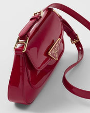 Load image into Gallery viewer, Prada Cleo Patent-leather Shoulder Bag in Red Lyst UK