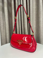 Load image into Gallery viewer, Prada Cleo Patent-leather Shoulder Bag in Red Lyst UK