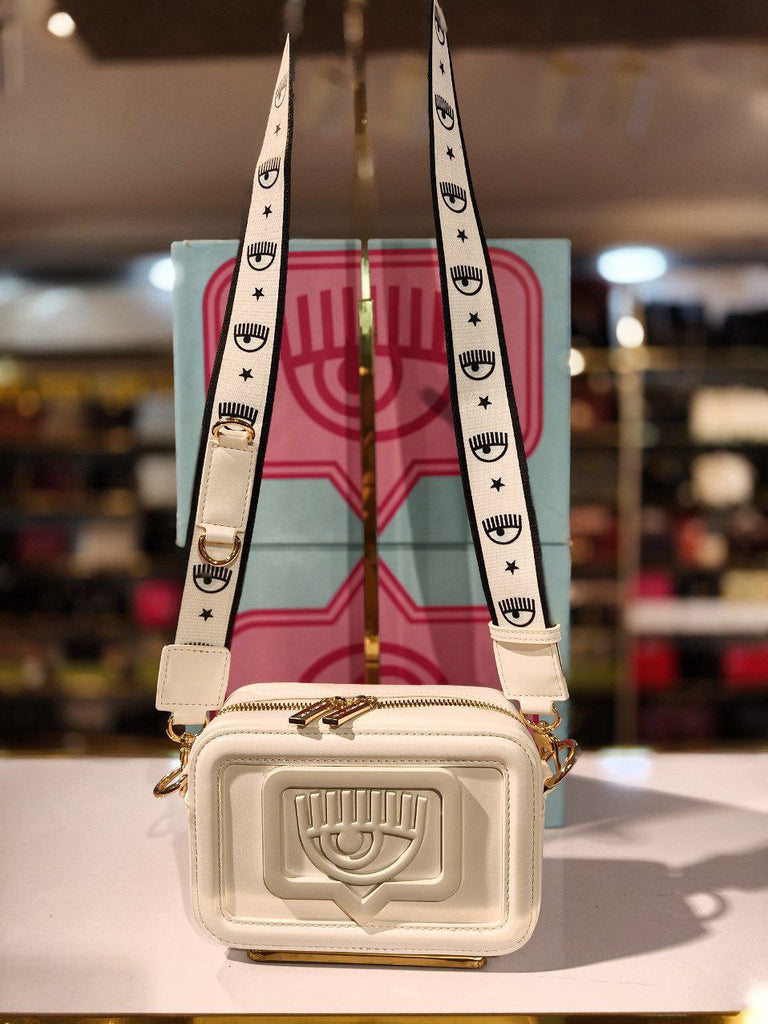 Chiara Ferragni Eyelike camera bag