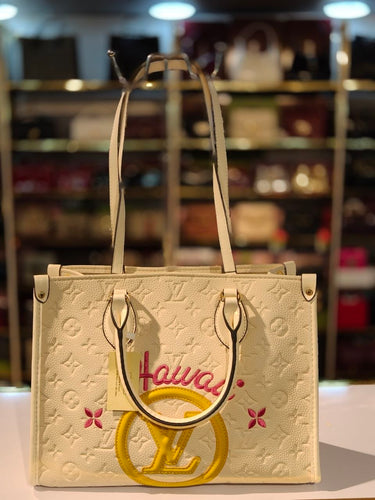 Louis Vuitton Hawaii OnTheGo GM tote bag