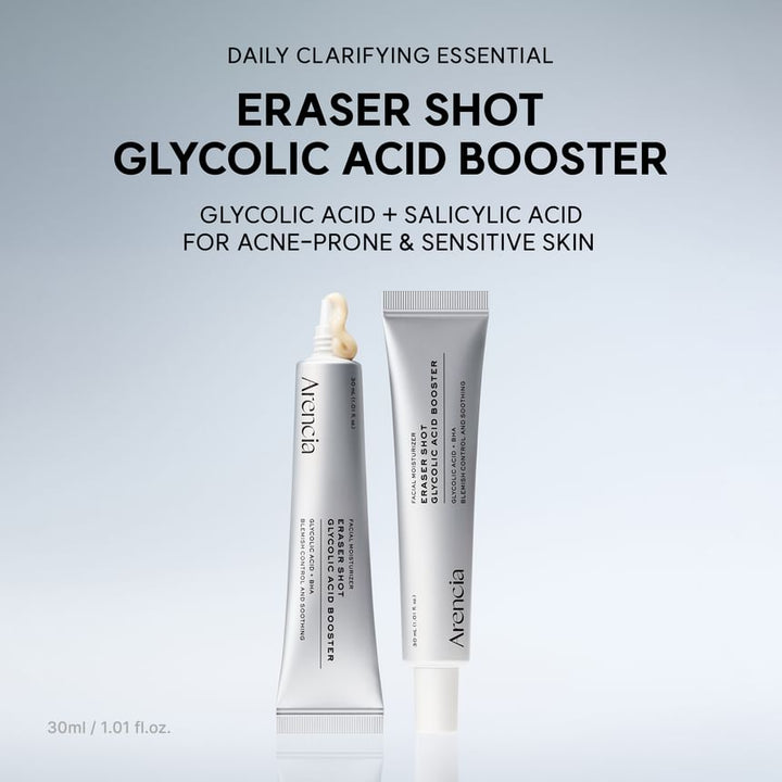 Arencia - Eraser Shot Glycolic Acid Booster
