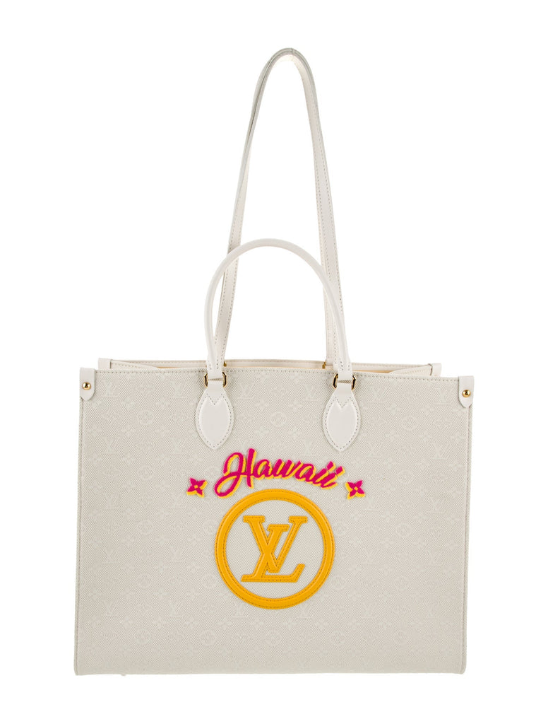 Louis Vuitton Hawaii OnTheGo GM tote bag