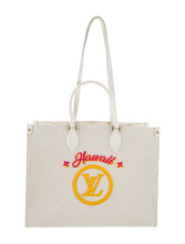 Load image into Gallery viewer, Louis Vuitton Hawaii OnTheGo GM tote bag