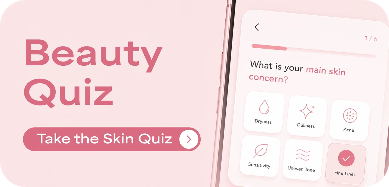 Beauty Quiz — find your skincare match